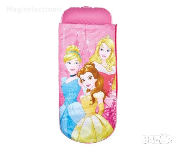 Сгъваемо дестко легло Disney Prinsesse  Readybed, снимка 2 - Спални и легла - 49422678