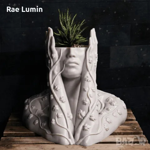 Кашпа – жена, снимка 1