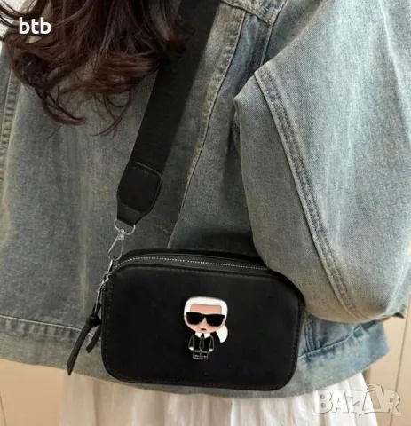 чанта Karl Lagerfeld, снимка 3 - Чанти - 49833465