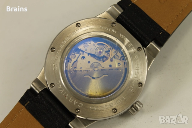 Нов CARNIVAL Automatic Стоманен Мъжки Часовник , снимка 8 - Мъжки - 52928801