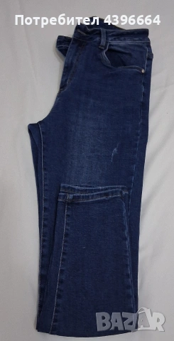 дамски дънков панталон, снимка 4 - Дънки - 53179894