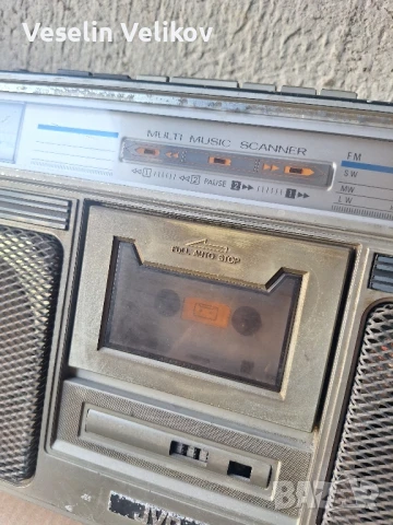 радиокасетофон JVC RC-646L, снимка 2 - Радиокасетофони, транзистори - 51144383