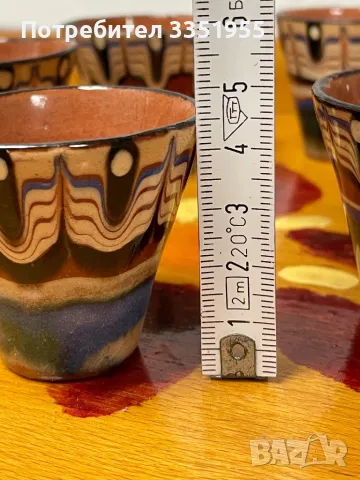 Сервиз за Ракия Троянска Керамика, снимка 14 - Сервизи - 50356278