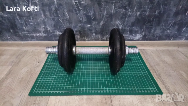 Дъмбел Sport Depot 10 кг., снимка 2 - Фитнес уреди - 53212140