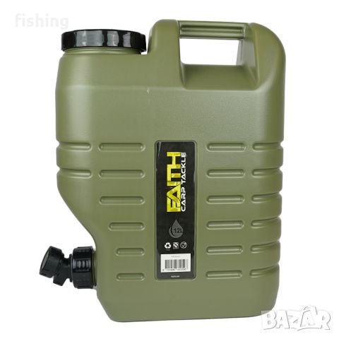 Faith Jerrycan 25 L туба за вода, снимка 1 - Екипировка - 46591722