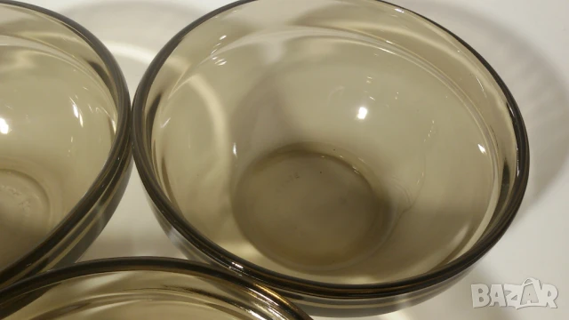 Лот 6 малки френски купички от закалено стъкло Arcoroc, снимка 12 - Прибори за хранене, готвене и сервиране - 51317280