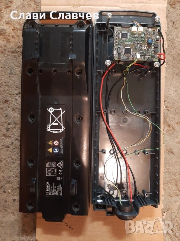 Кутия и платка BMS за батерия за ел велосипед Bosch 36V 4A , снимка 2 - Части за велосипеди - 54271413