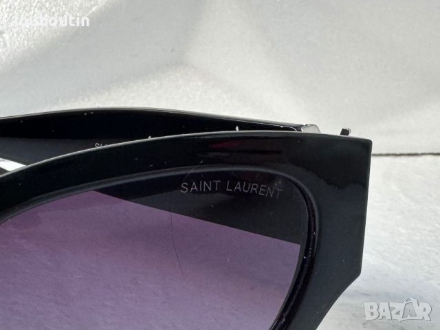 YSL Saint Laurent 2024 SL M94 дамски слънчеви очила котка, снимка 12 - Слънчеви и диоптрични очила - 45439349