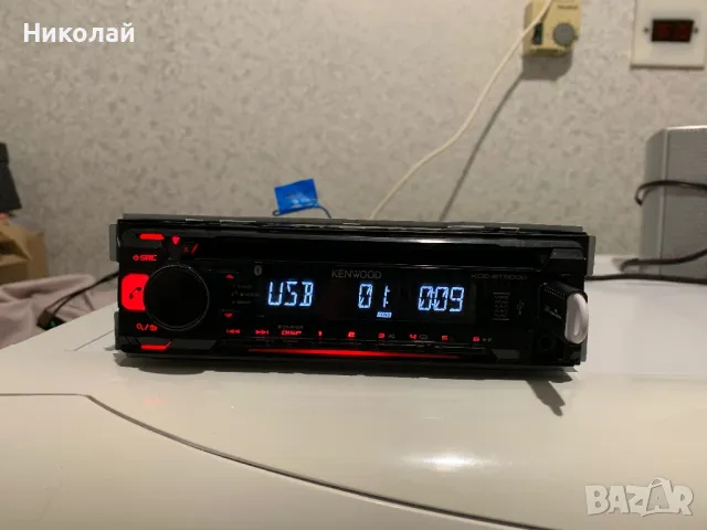 Авто Cd Kenwood Bluetooth, снимка 3 - Аксесоари и консумативи - 47109249