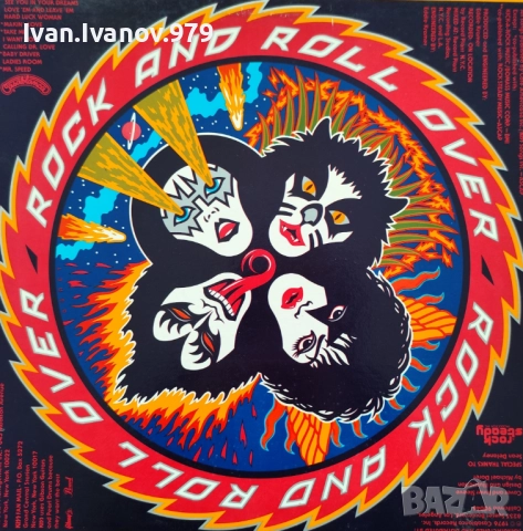 Vinyl (Kiss - Rock And Roll Over), снимка 2 - Грамофонни плочи - 52394344