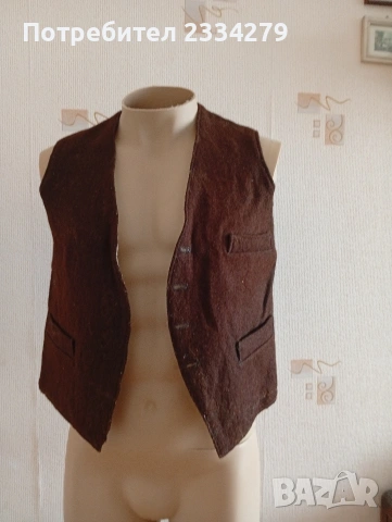 Автентични елеци, ръчна стара изработка. , снимка 18 - Антикварни и старинни предмети - 48898604