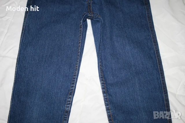 Слим дънки за момиче размер до 134 см., снимка 5 - Детски панталони и дънки - 50765352