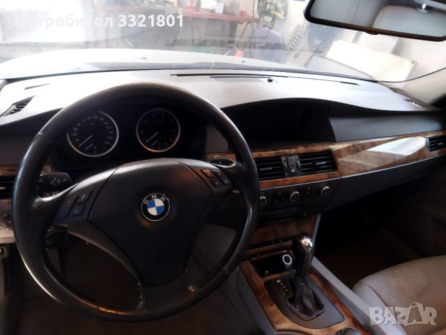 BMW 523 i - 2.5 бензин/газ, снимка 3 - Автомобили и джипове - 45991326