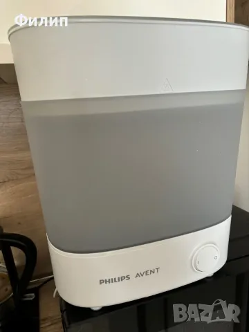 Philips AVENT Advanced електрически стерилизатор 3 в 1, снимка 1 - Стерилизатори - 47018923