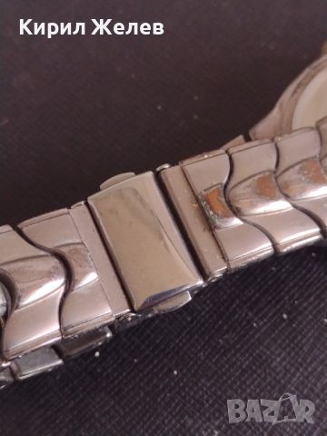 Метална верижка за часовник красива стилен дизайн 44853, снимка 6 - Каишки за часовници - 45380645