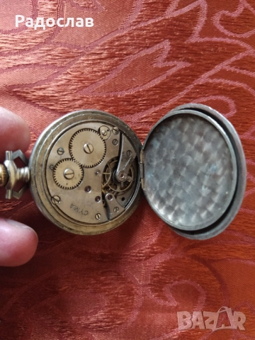 стар джобен часовник CYMA за ремонт , снимка 7 - Джобни - 52003282