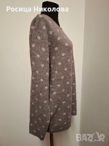 д блуза плетиво , снимка 4 - Блузи с дълъг ръкав и пуловери - 52287376