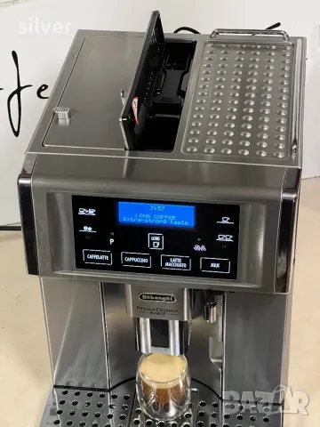 Кафемашина кафе автомат delonghı Primadonna avant с гаранция, снимка 9 - Кафемашини - 49877582