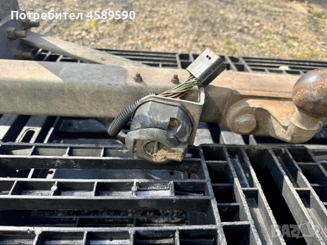 Оригинален теглич за бус/камион Iveco/Ивеко Daily, снимка 5 - Части - 53765780