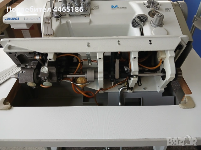 Двуиглова шевна машина с троен транспорт Durkopp Adler 867, снимка 7 - Други машини и части - 53883564