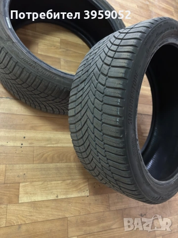 Всесезонни гуми  225 45 18 Bridgestone DOT 2123, снимка 6 - Гуми и джанти - 53205031