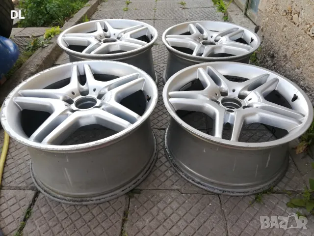 18 5х112, 18 5x112 Mercedes SL R230 AMG STYLING IV, 8.5&9.5ж, Ет 30&33, W211, C219, снимка 6 - Гуми и джанти - 50056297