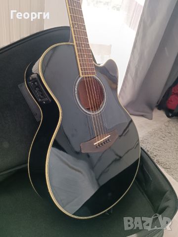 Електро-акустична китара Yamaha CPX500III, снимка 2 - Китари - 45905962