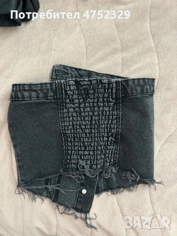 розов/ черен дамски потник, снимка 2 - Корсети, бюстиета, топове - 53679493