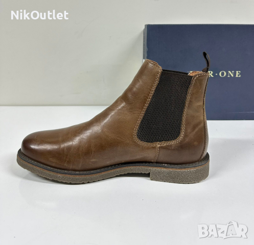 Pier One Leather boots, снимка 2 - Мъжки боти - 44953691