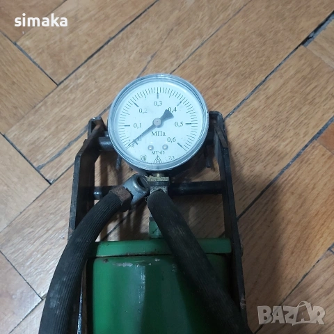 Крачна помпа. 