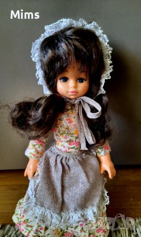 Ретро кукла ,playmates , снимка 1 - Антикварни и старинни предмети - 45525275