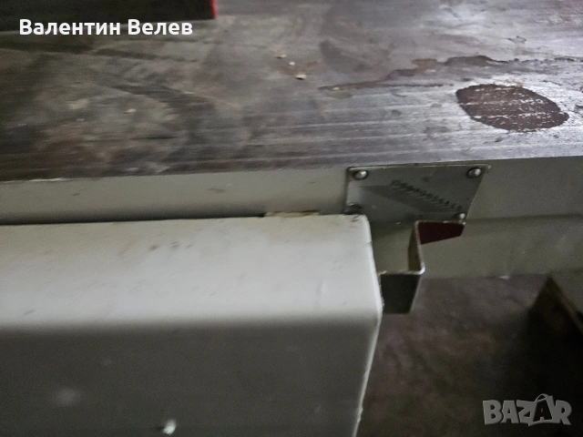 абрихт 400мм.дължина 2600мм.4 бр.ножове,, снимка 7 - Други машини и части - 53516606