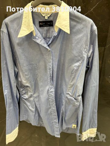 Риза с дълъг ръкав, Paul Smith, IT 46, 100% памук, снимка 4 - Ризи - 45390019