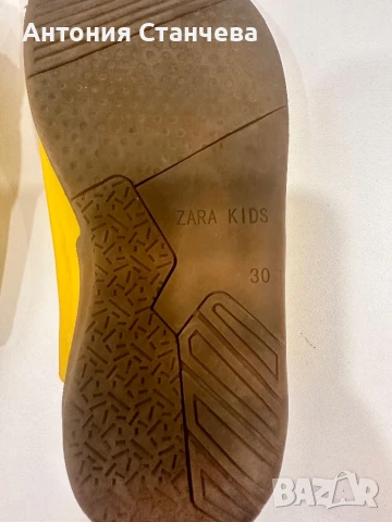 Детски сандали ZARA, снимка 5 - Детски сандали и чехли - 51386585