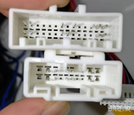 Кабел, за Mazda, 3, CX-3, CX-4, CX-5, букса, конектор, мултимедия, навигация, китайска с андроид, снимка 2 - Аксесоари и консумативи - 51093689