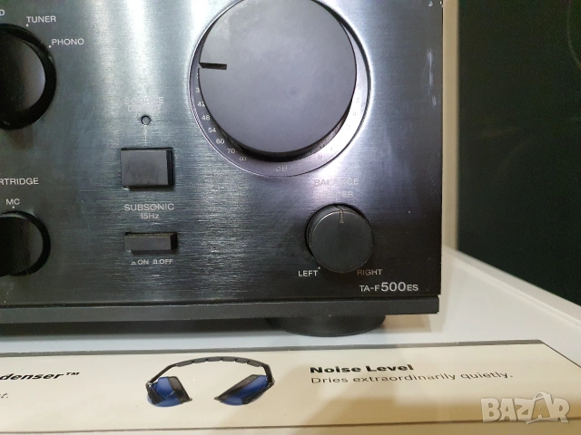 SONY TA-F 500 ES, снимка 4 - Ресийвъри, усилватели, смесителни пултове - 53926209