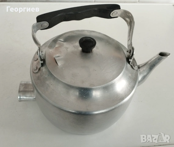 Алуминиеви съдове,ел.чайник,кутия,тави, форми,канчета., снимка 2 - Други - 42385713