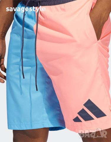 Мъжки къси панталони ADIDAS Performance Basketball Shorts Multicolor, снимка 4 - Къси панталони - 46466790