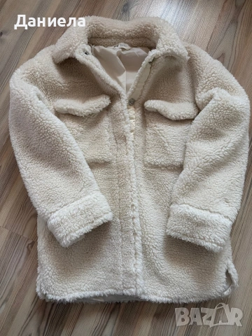 Детско пухено палто