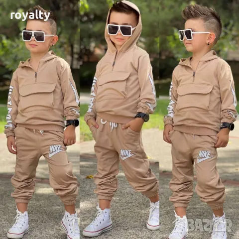 Детски комплект за момче от две части Adidas Различни цветове , снимка 3 - Детски комплекти - 50414766