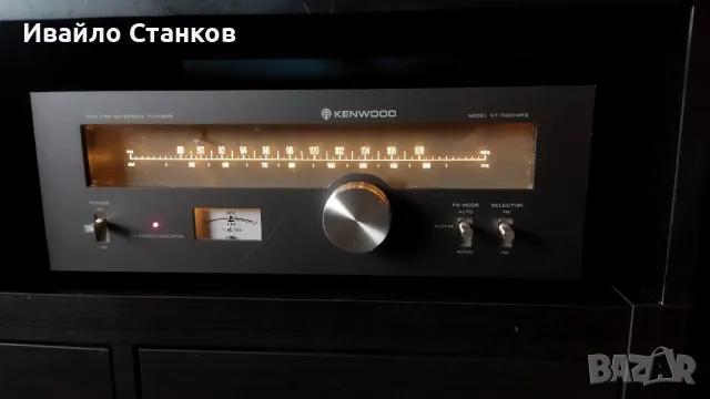 Продавам тунер Kenwood KT- 5300 MK II, снимка 1 - Ресийвъри, усилватели, смесителни пултове - 49595772