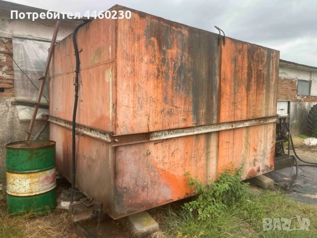 Цистерна/Резервоар за гориво 12 тона 