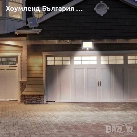 ГАРАНЦИЯ! Мощна соларна LED лампа с фотоклетка и отделен панел, снимка 6 - Соларни лампи - 54302095