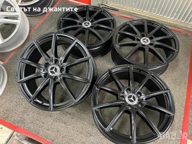 Джанти 18 Цола Mercedes GLA GLB EQA EQB Оригинални , снимка 2 - Гуми и джанти - 53808757