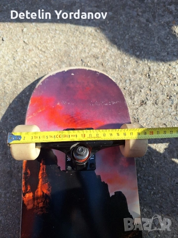 Скейтборд Globe 8.25 с гуми Spitfire, снимка 6 - Скейтборд, ховърборд, уейвборд - 53683063