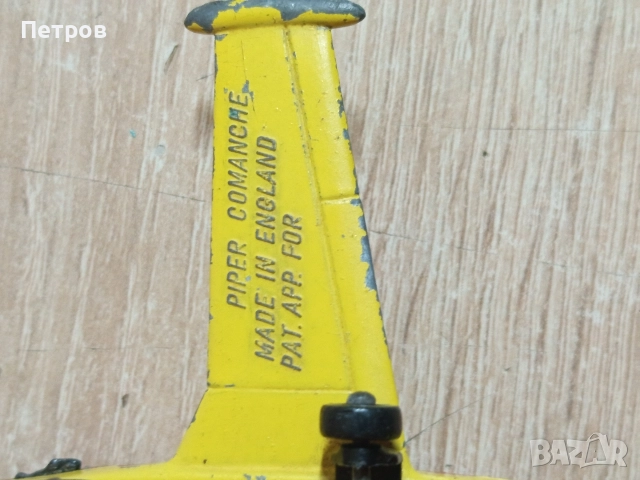 Старо самолетче.Piper Comanche.Machbox, снимка 6 - Колекции - 52880501