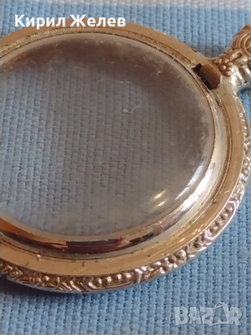 Каса с стъкло за джобен часовник стар за КОЛЕКЦИЯ ЧАСТИ 43553 , снимка 3 - Антикварни и старинни предмети - 44949752