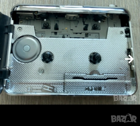 Walkman конвертор на аналогов към цифров аудиозапис ION TAPE EXPRESS TAPE-TO-MP3-CONVERTER/PLAYER, снимка 9 - MP3 и MP4 плеъри - 52595983