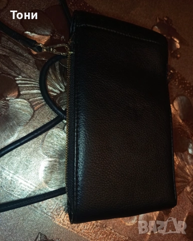 STEWDRY Нова Дамска Кожена Чанта , снимка 6 - Чанти - 53136567