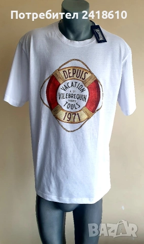 Vilebrequin Cotton Mens Size XL / 3XL НОВО! ОРИГИНАЛ! Мъжка Тениска, снимка 9 - Тениски - 54182597